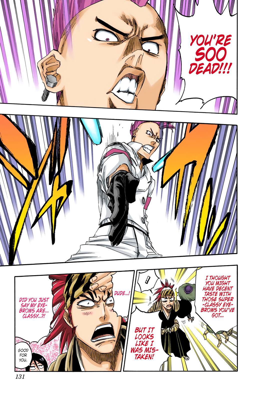 Bleach (Color) Chapter 587 - Page 16