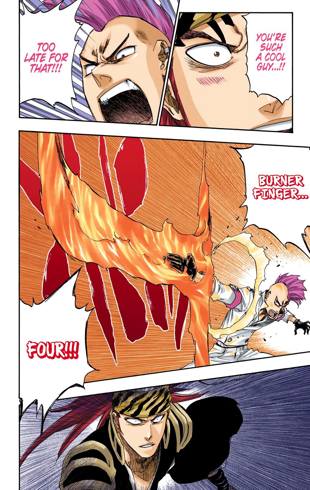 Bleach (Color) Chapter 587 - Page 17