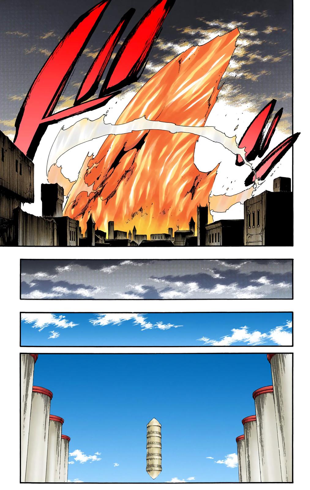Bleach (Color) Chapter 587 - Page 18