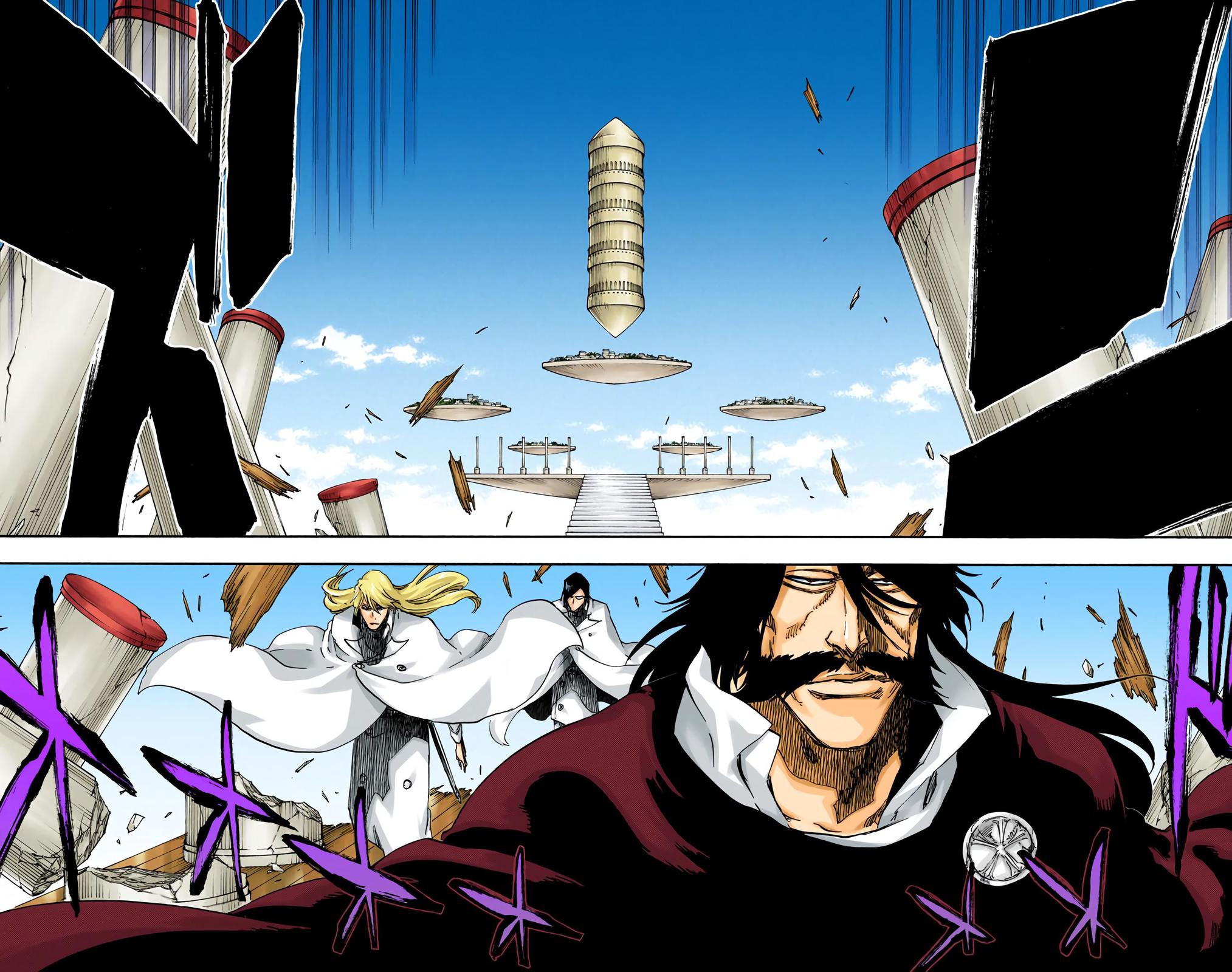 Bleach (Color) Chapter 587 - Page 19
