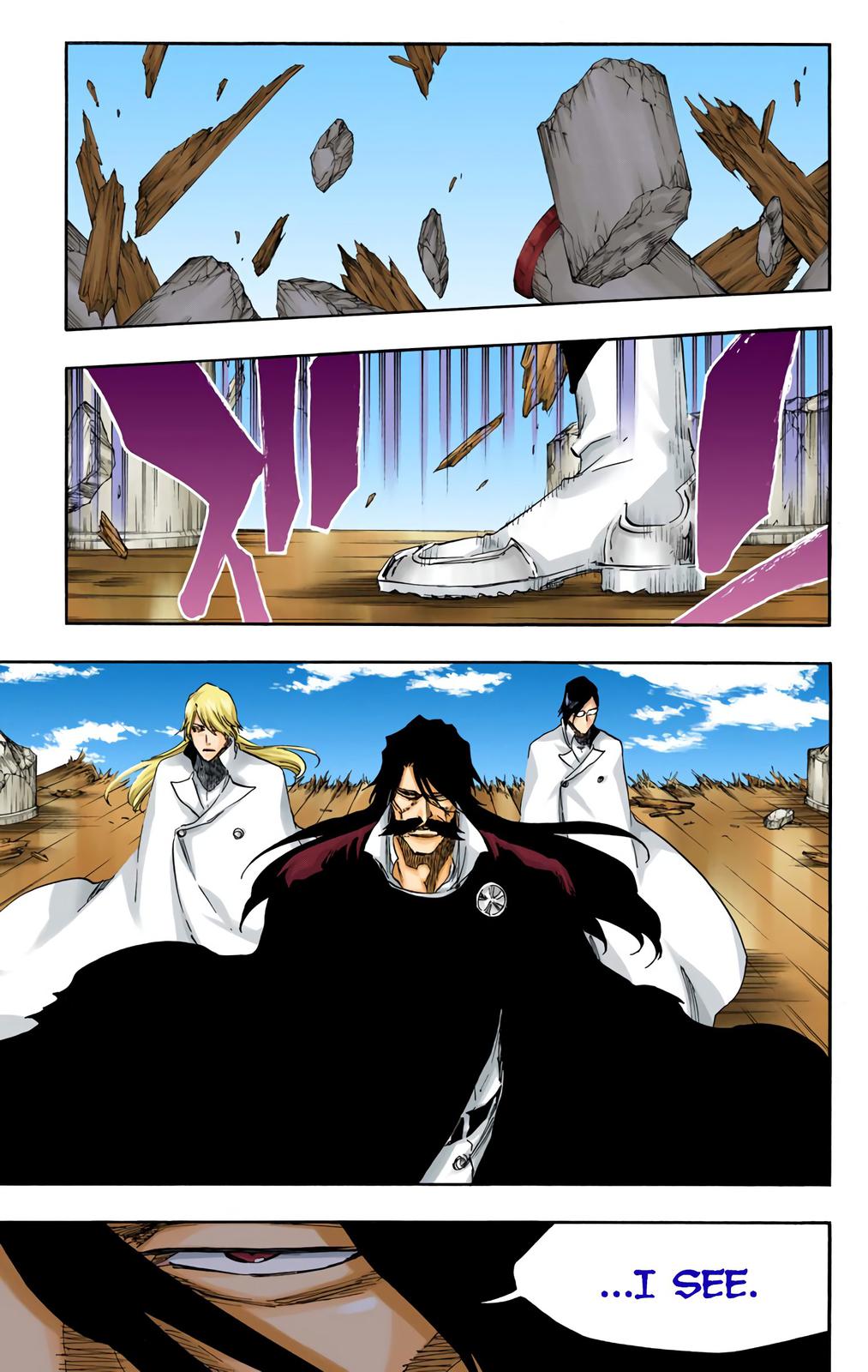 Bleach (Color) Chapter 588 - Page 4