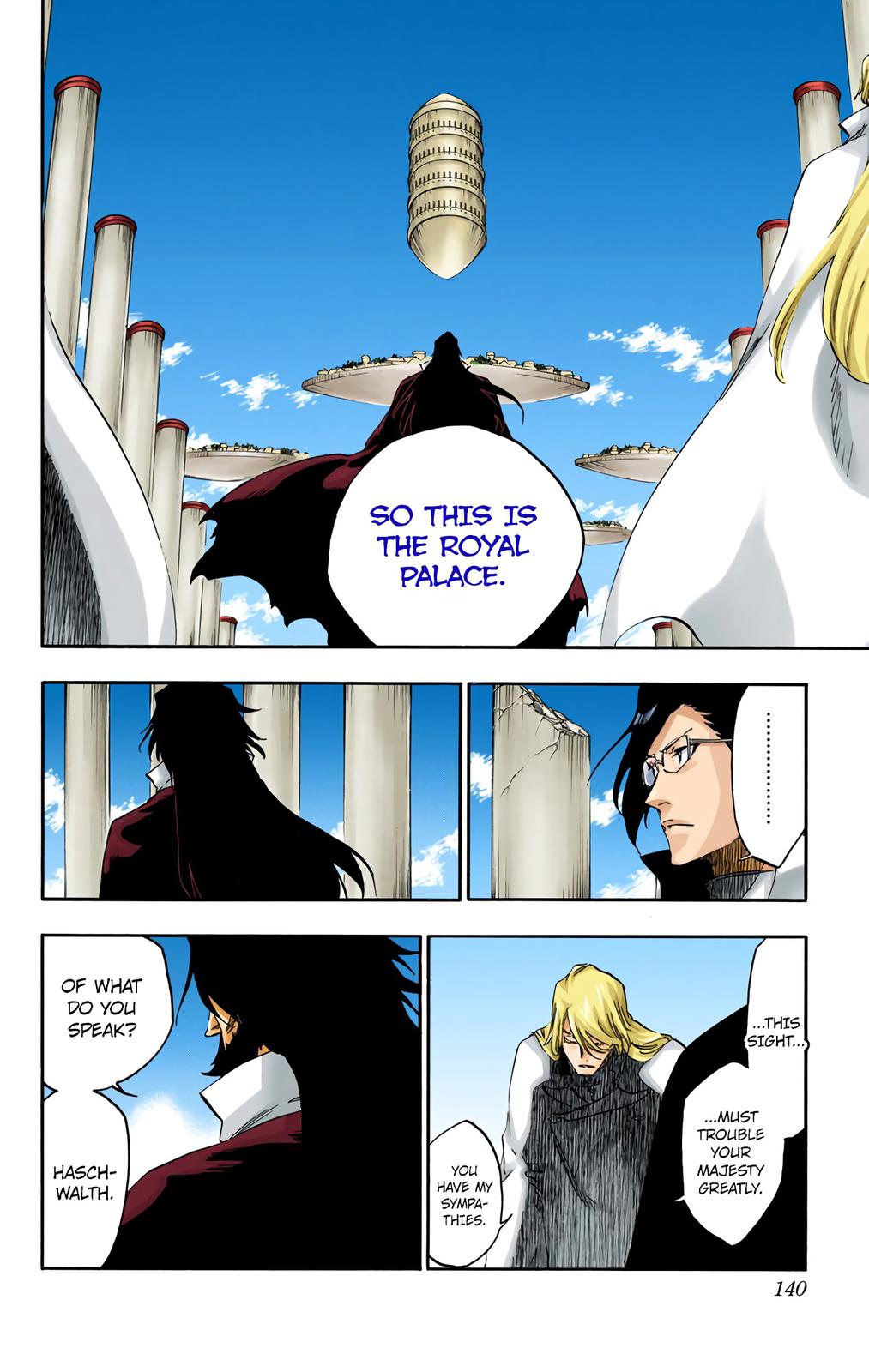 Bleach (Color) Chapter 588 - Page 5