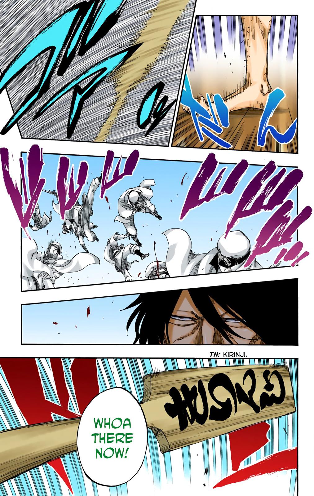 Bleach (Color) Chapter 588 - Page 8