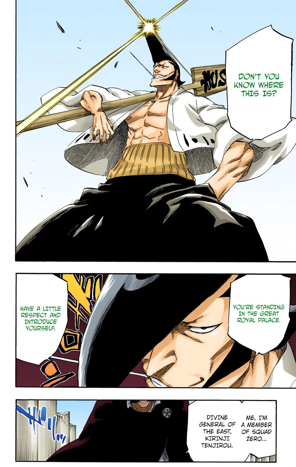 Bleach (Color) Chapter 588 - Page 9