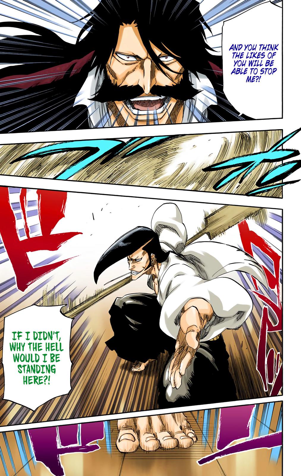 Bleach (Color) Chapter 588 - Page 10