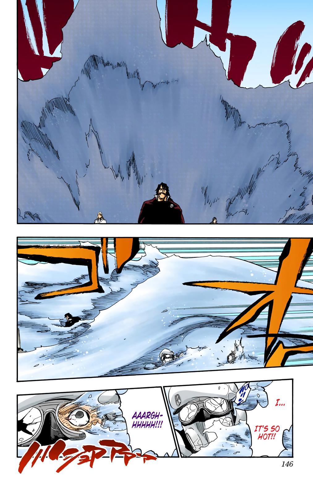 Bleach (Color) Chapter 588 - Page 11