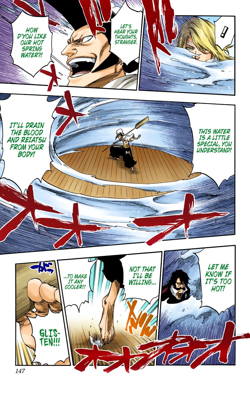 Bleach (Color) Chapter 588 - Page 12