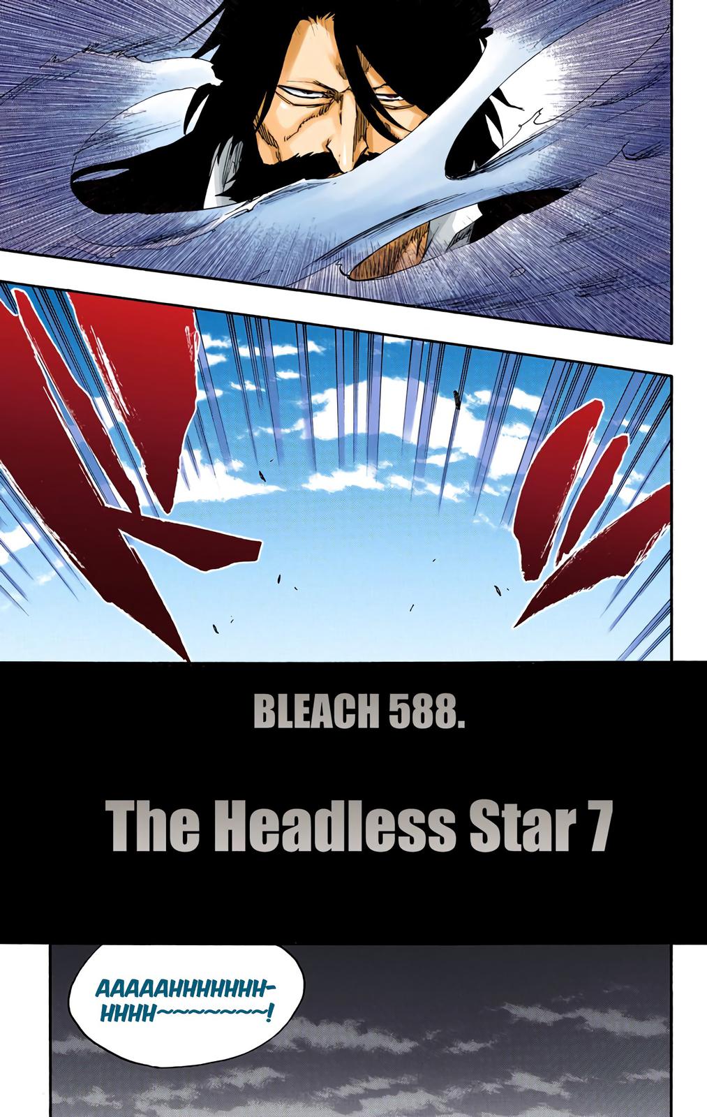 Bleach (Color) Chapter 588 - Page 14