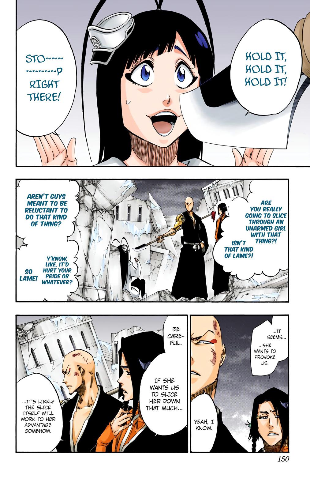 Bleach (Color) Chapter 588 - Page 15