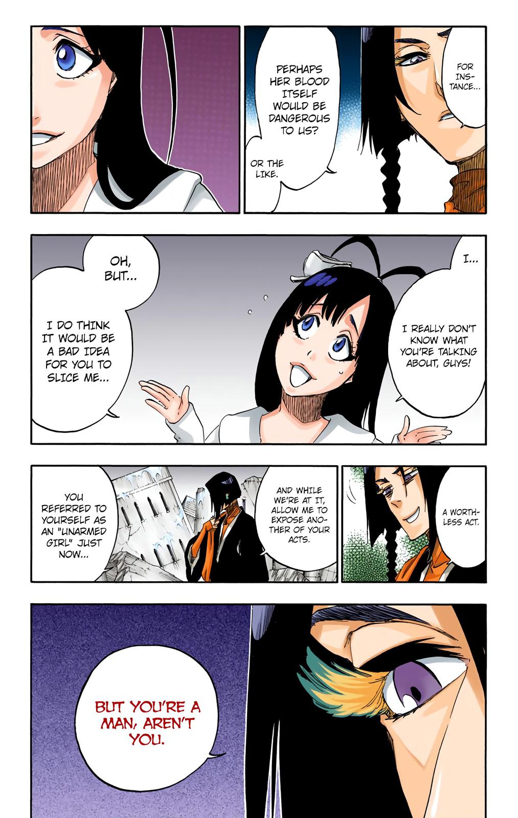 Bleach (Color) Chapter 588 - Page 16