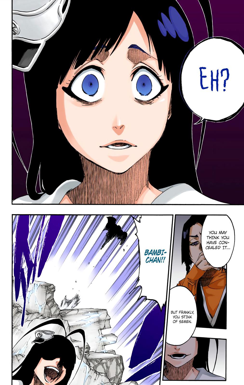 Bleach (Color) Chapter 588 - Page 17
