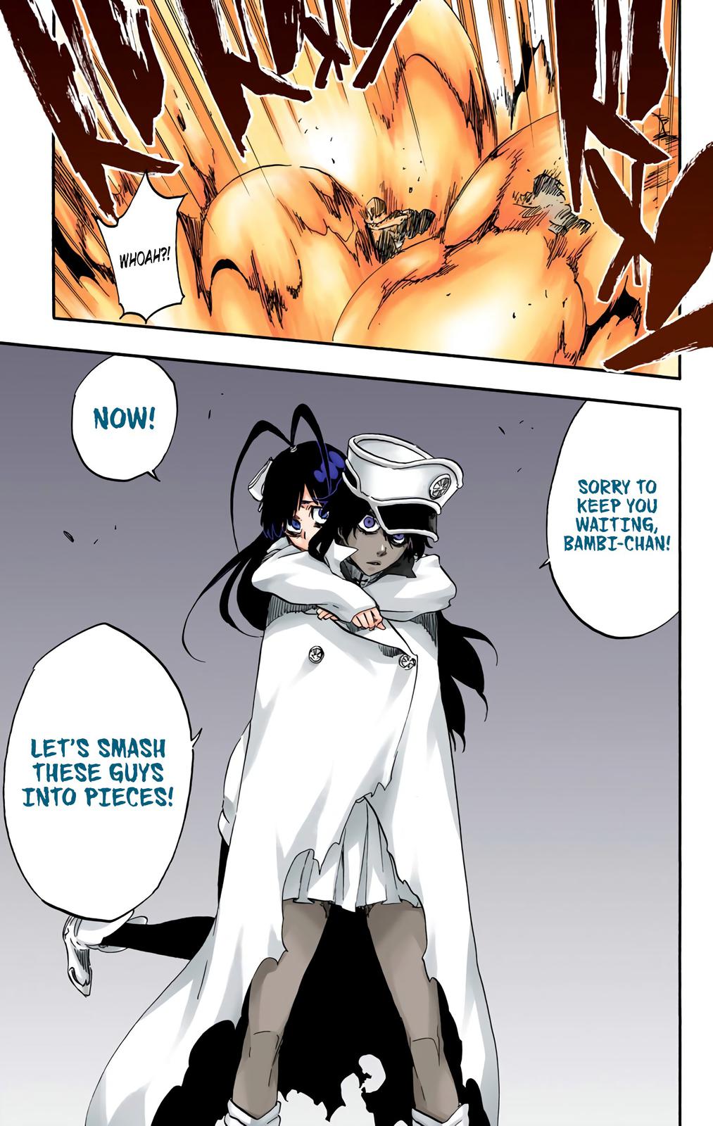 Bleach (Color) Chapter 588 - Page 18