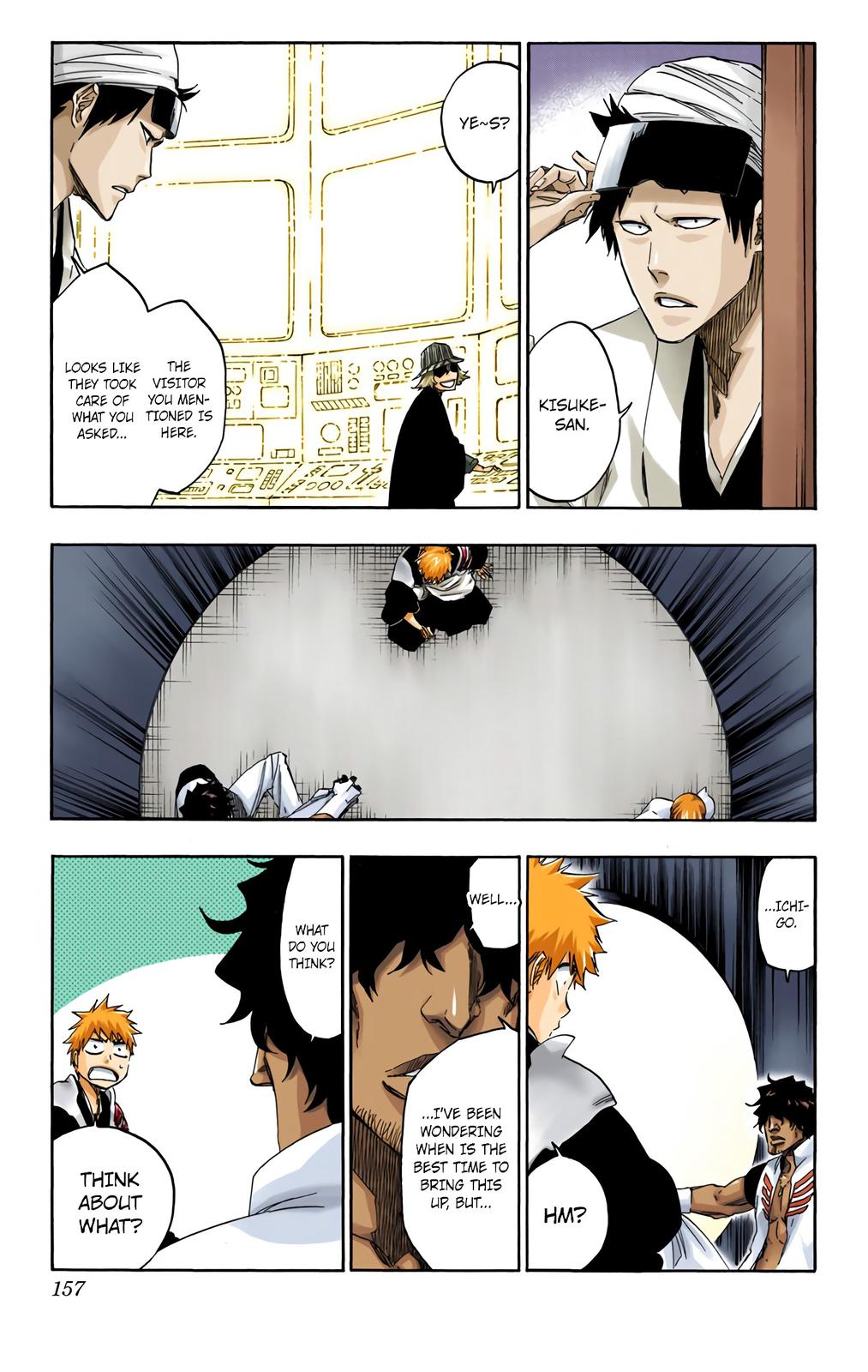 Bleach (Color) Chapter 589 - Page 4
