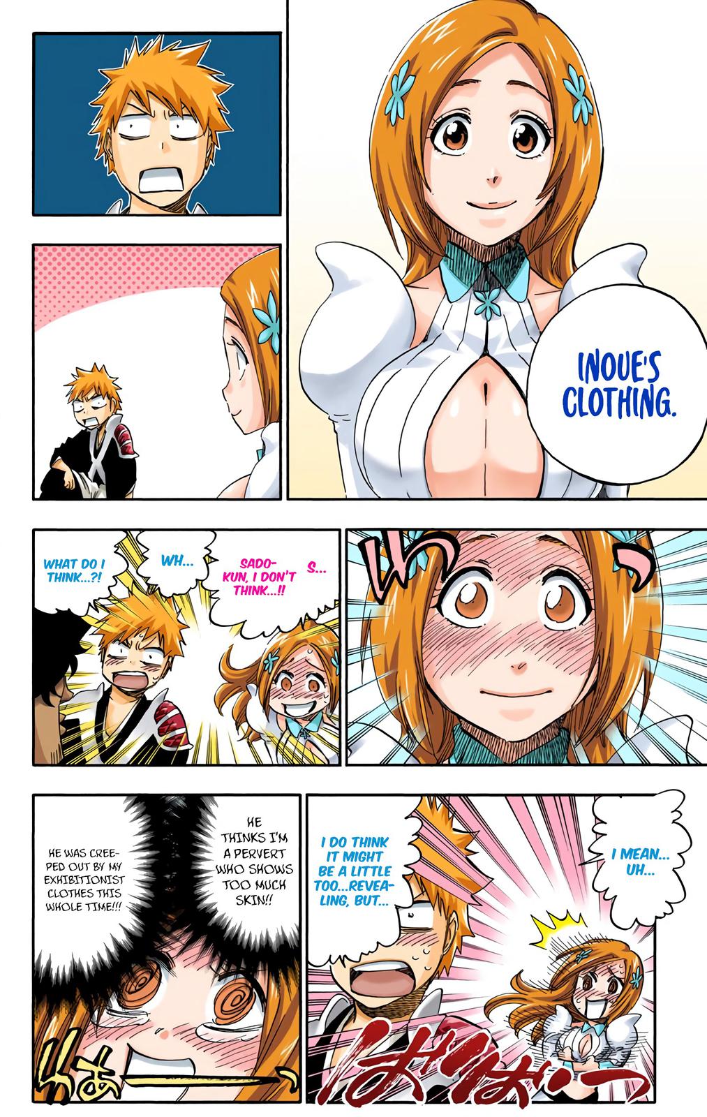 Bleach (Color) Chapter 589 - Page 5