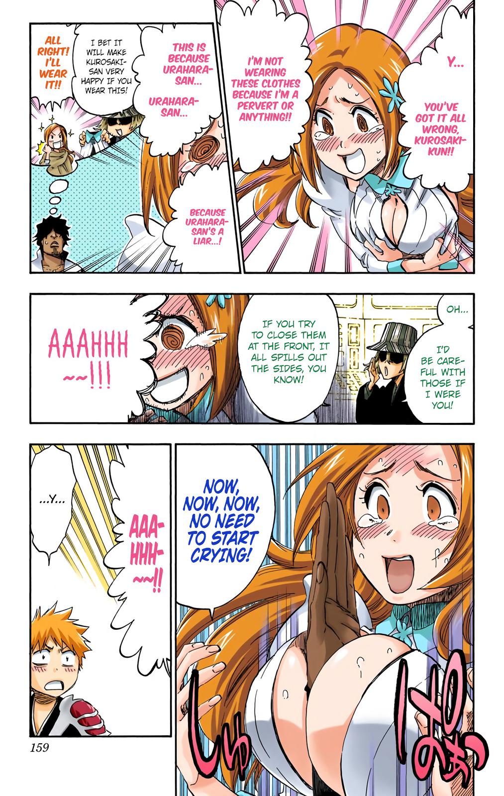 Bleach (Color) Chapter 589 - Page 6