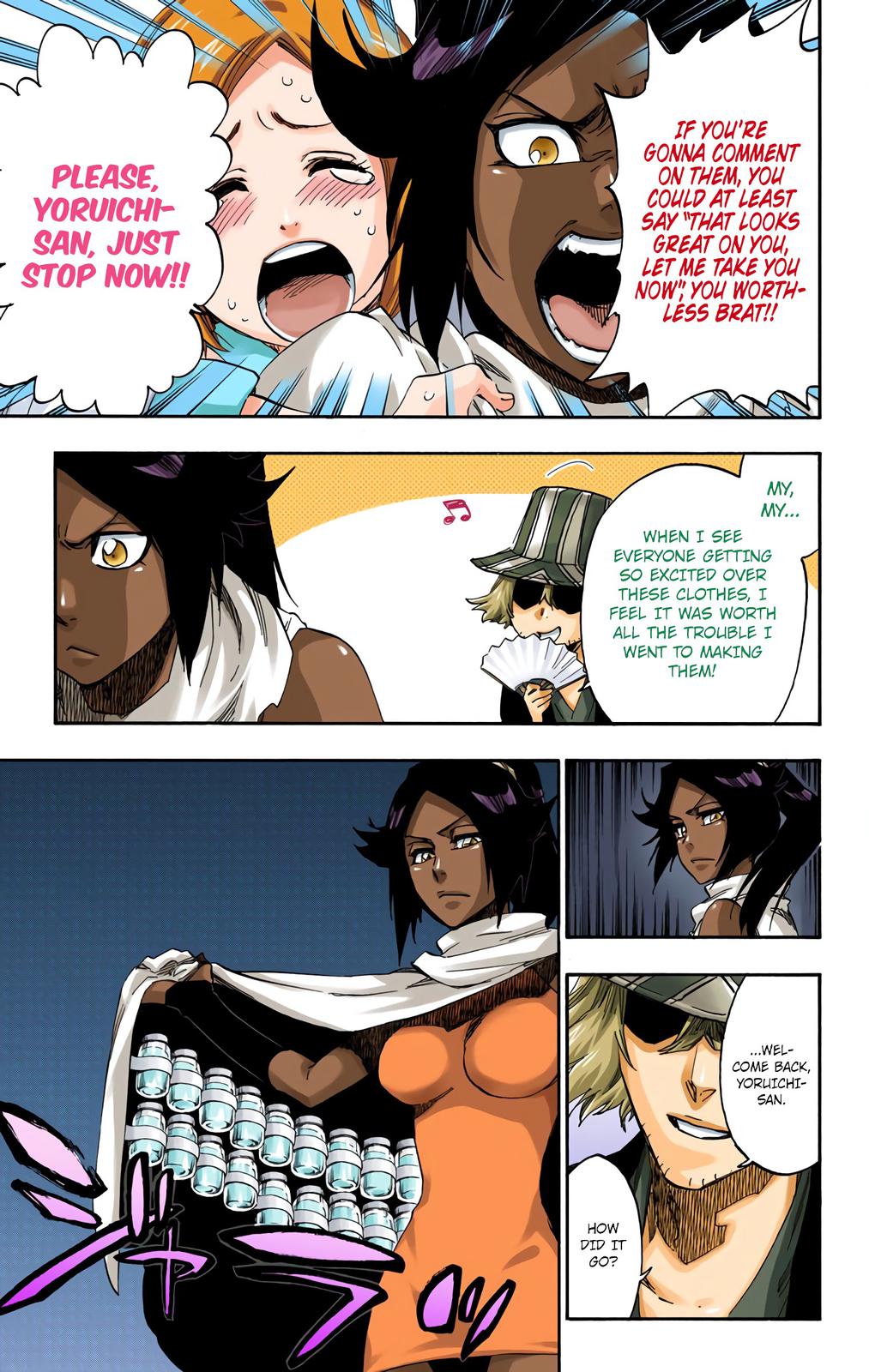 Bleach (Color) Chapter 589 - Page 8