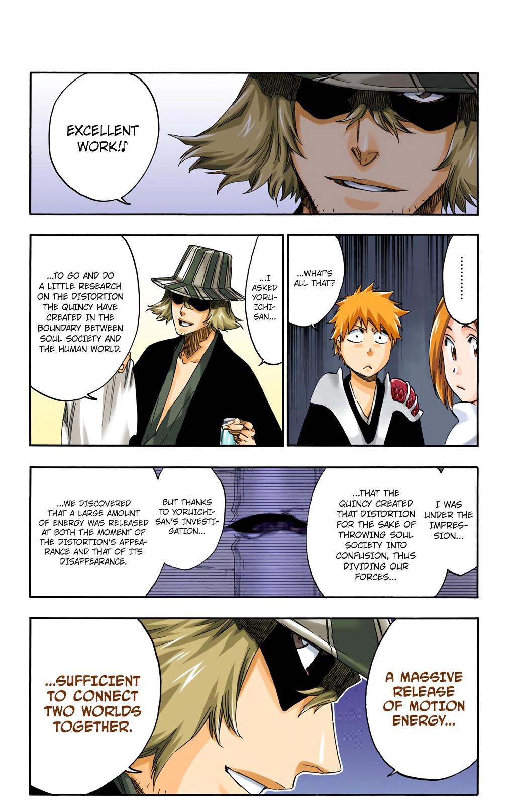 Bleach (Color) Chapter 589 - Page 9
