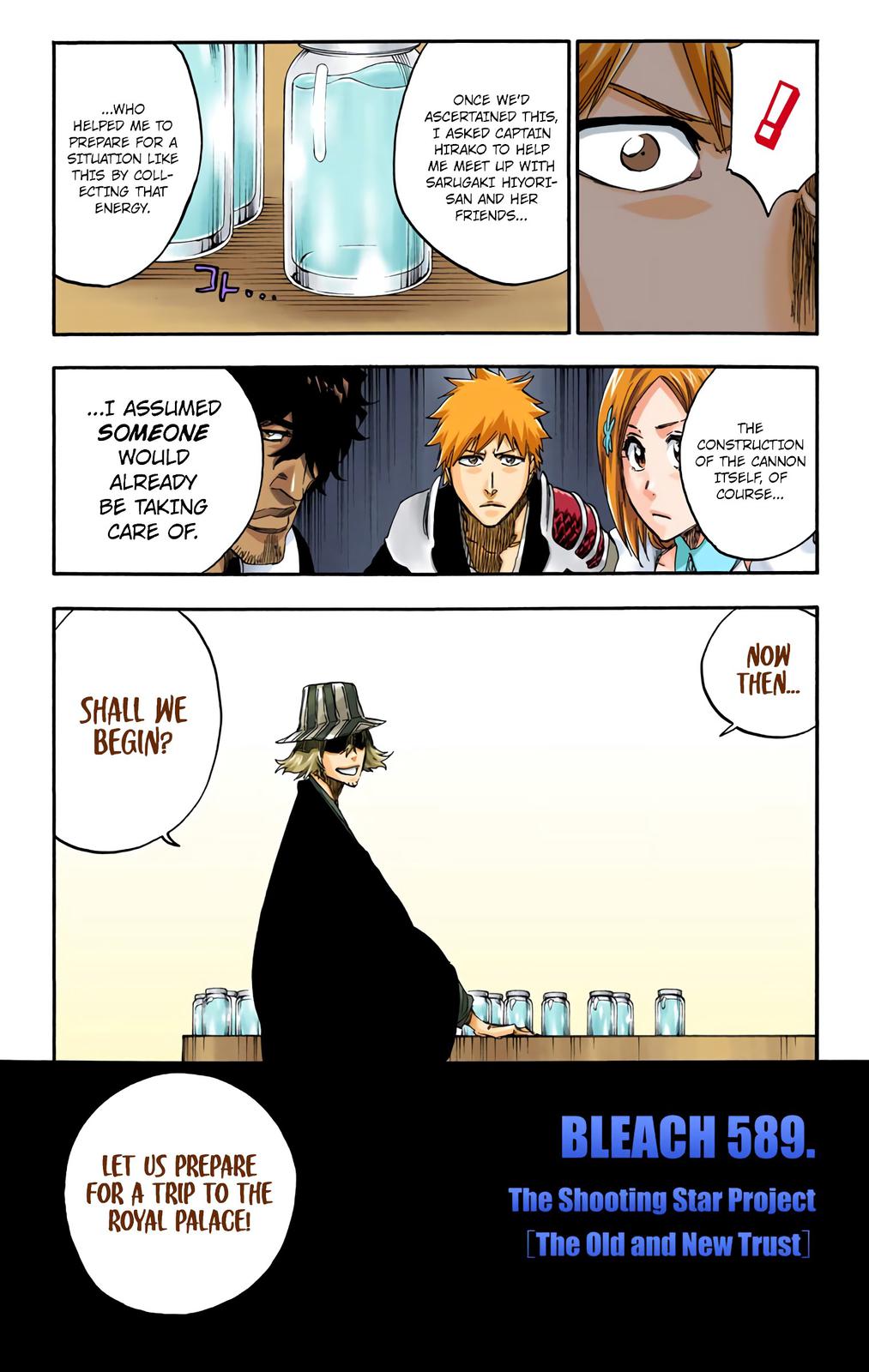 Bleach (Color) Chapter 589 - Page 10