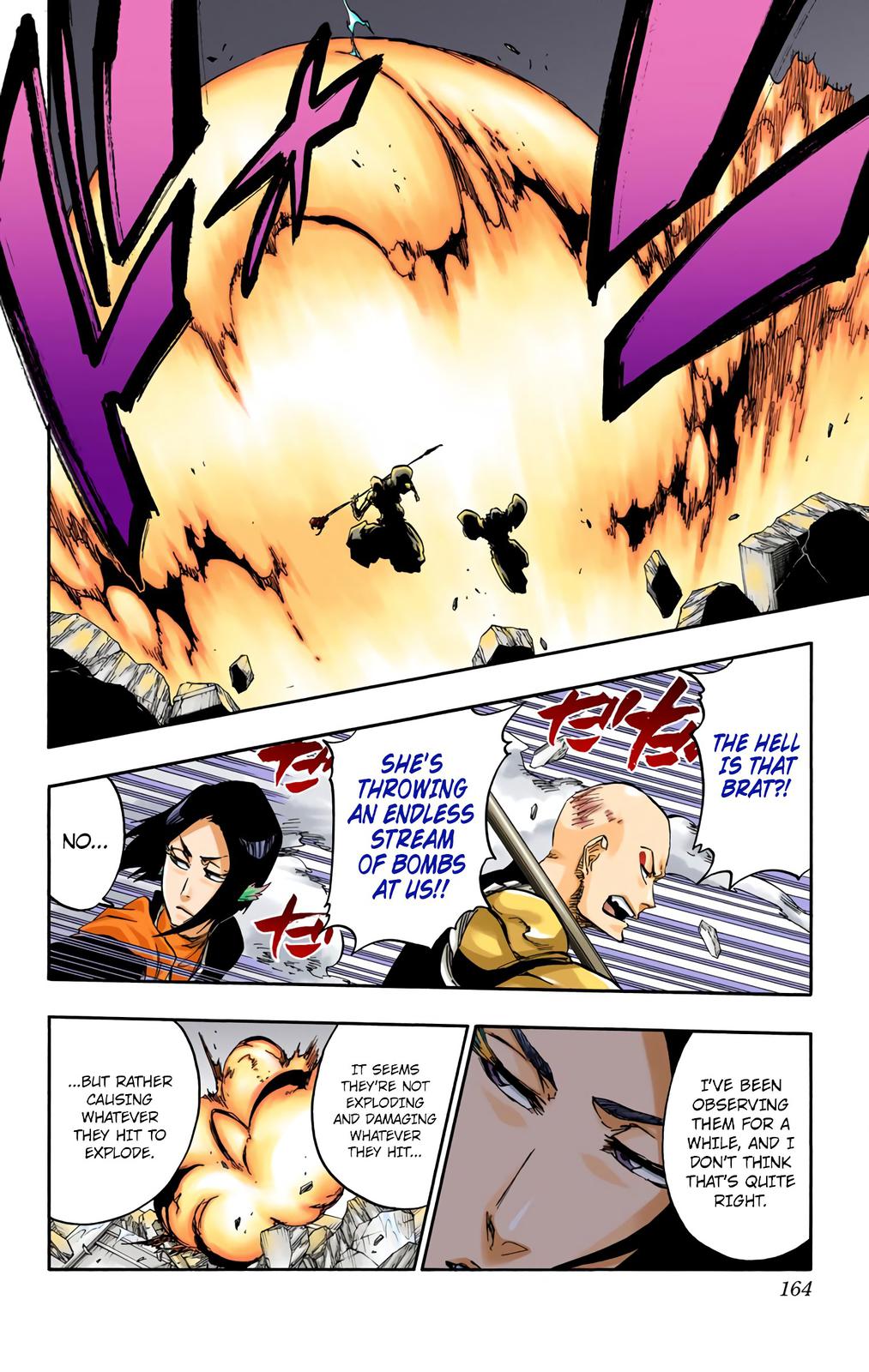 Bleach (Color) Chapter 589 - Page 11