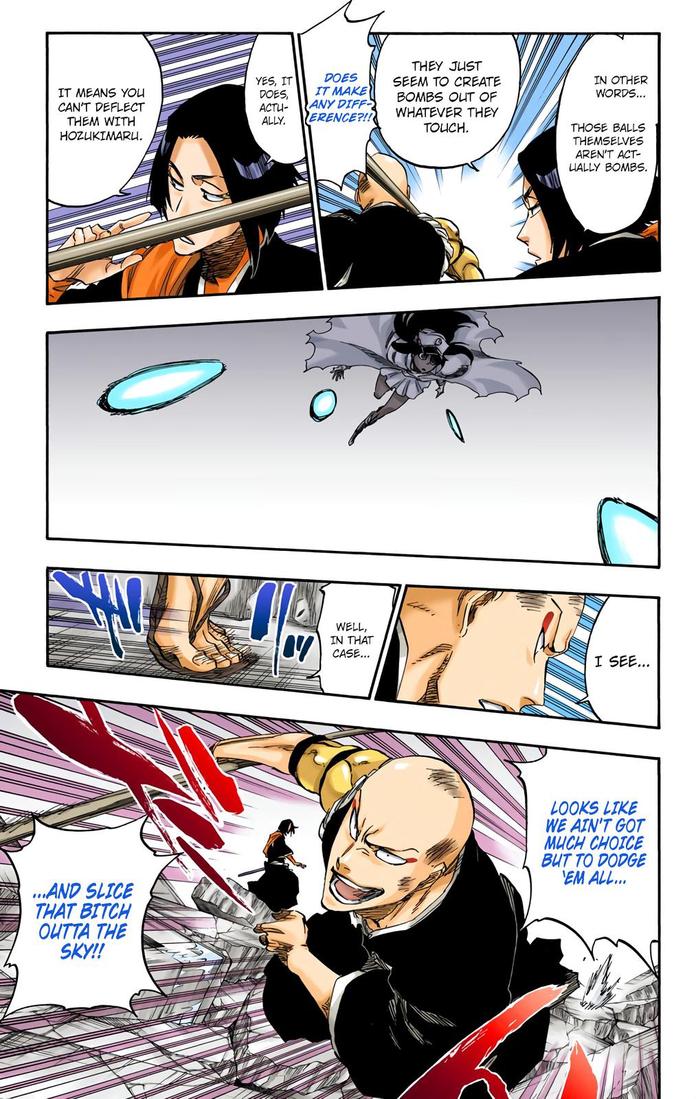 Bleach (Color) Chapter 589 - Page 12