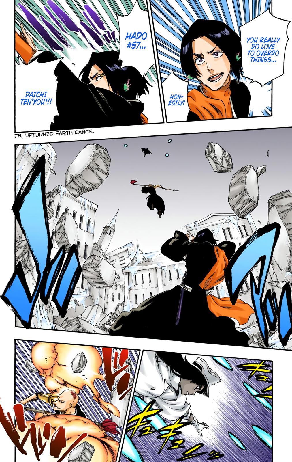 Bleach (Color) Chapter 589 - Page 13