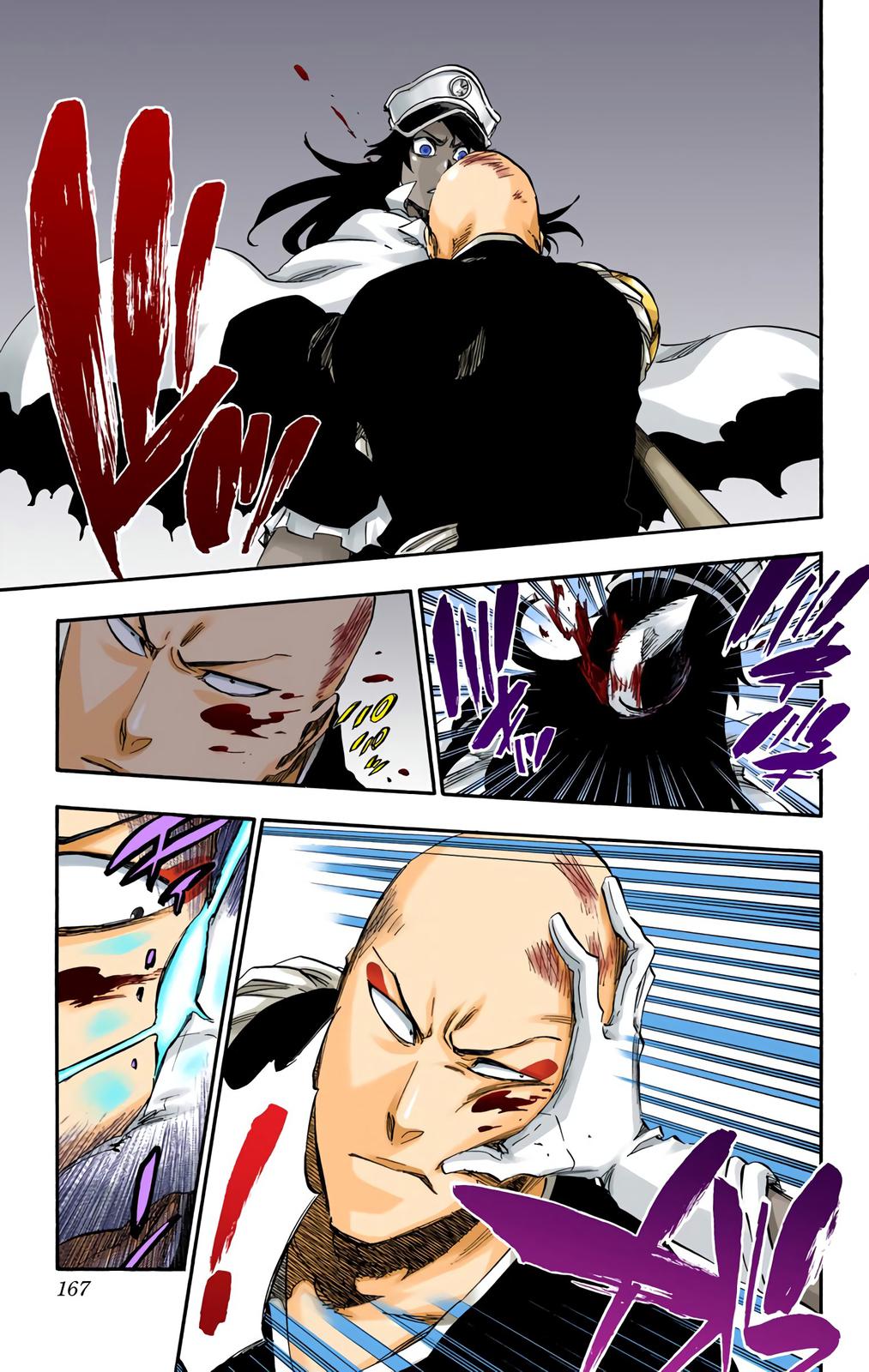 Bleach (Color) Chapter 589 - Page 14