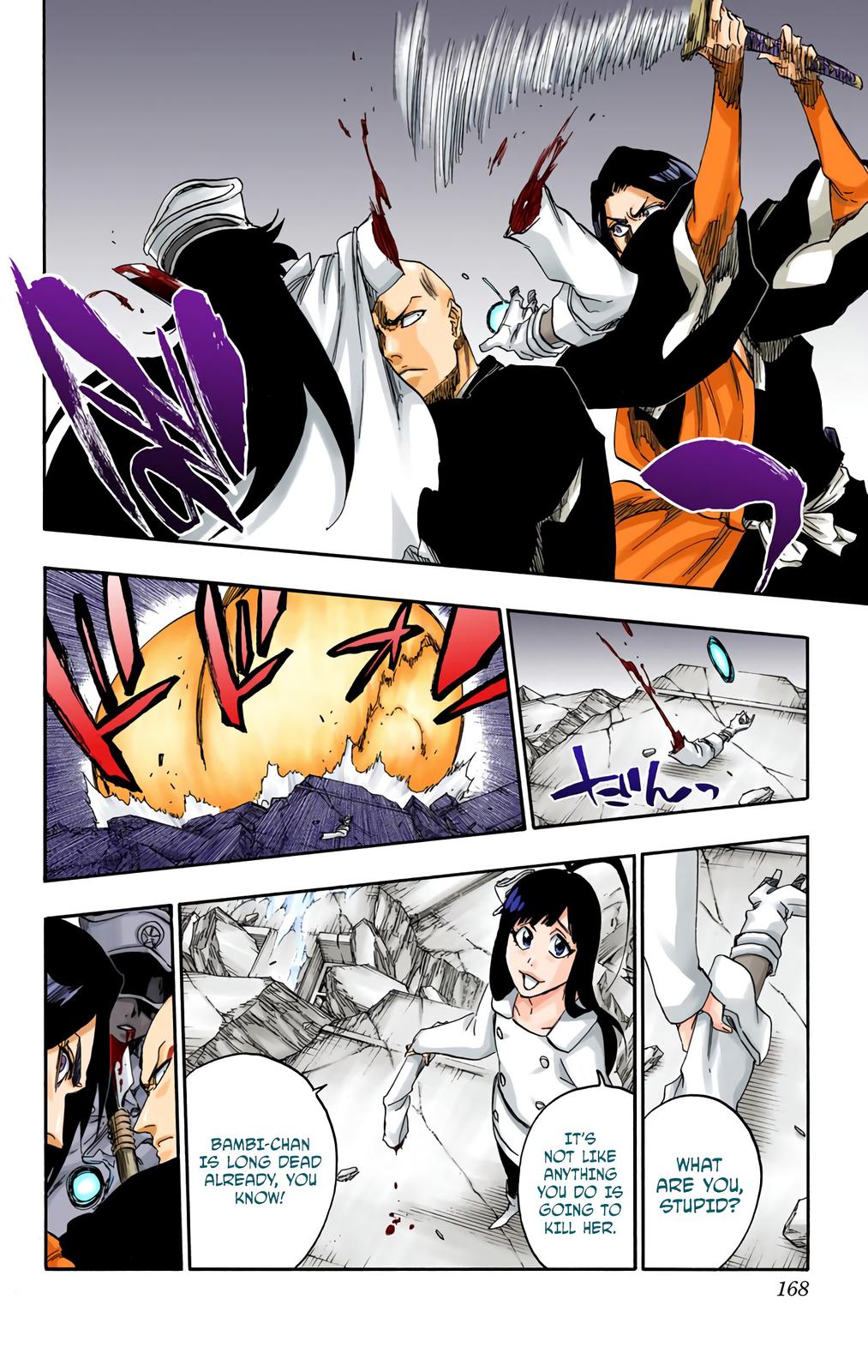 Bleach (Color) Chapter 589 - Page 15