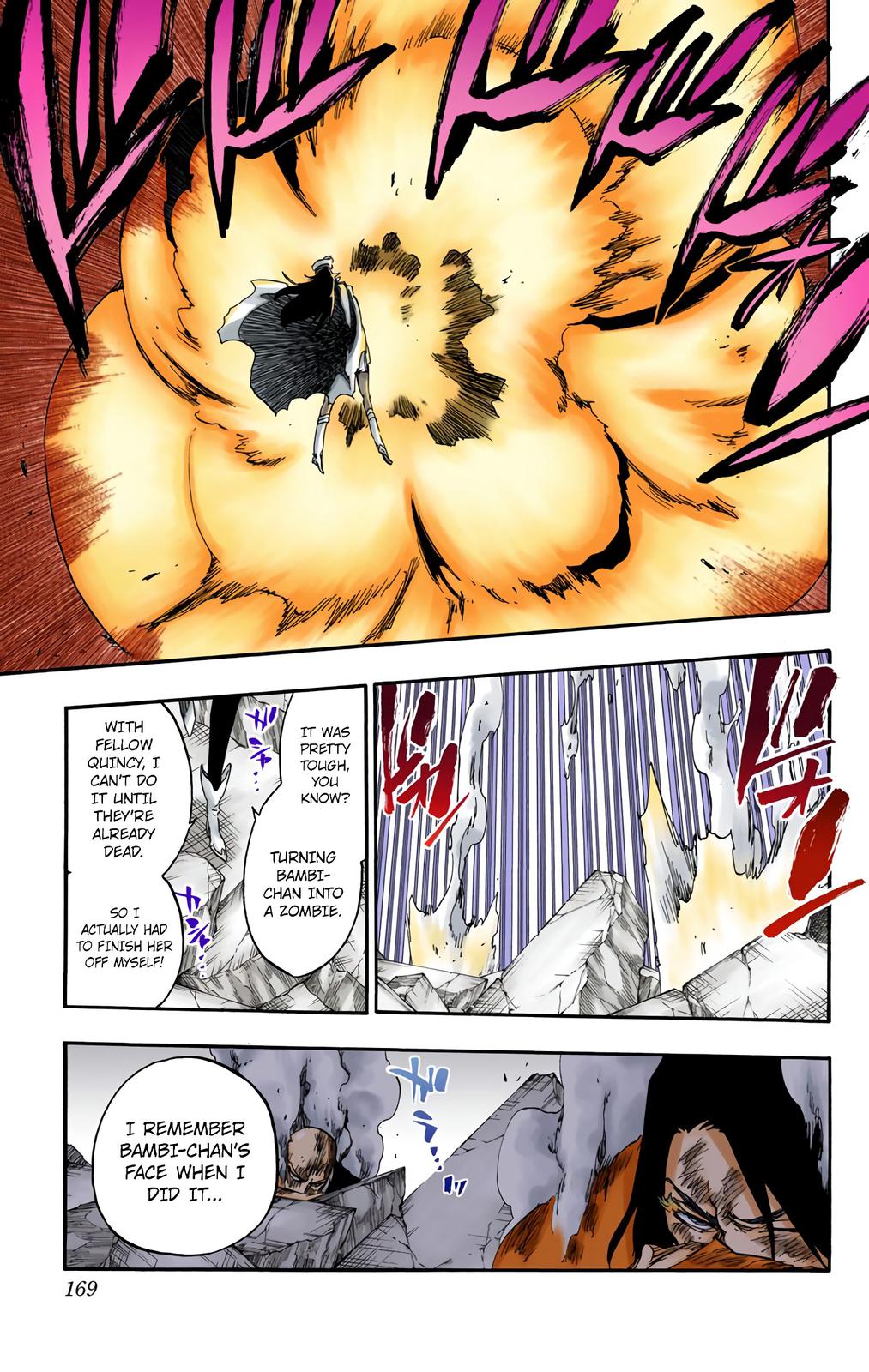 Bleach (Color) Chapter 589 - Page 16