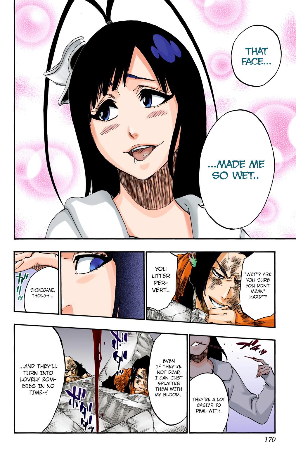 Bleach (Color) Chapter 589 - Page 17