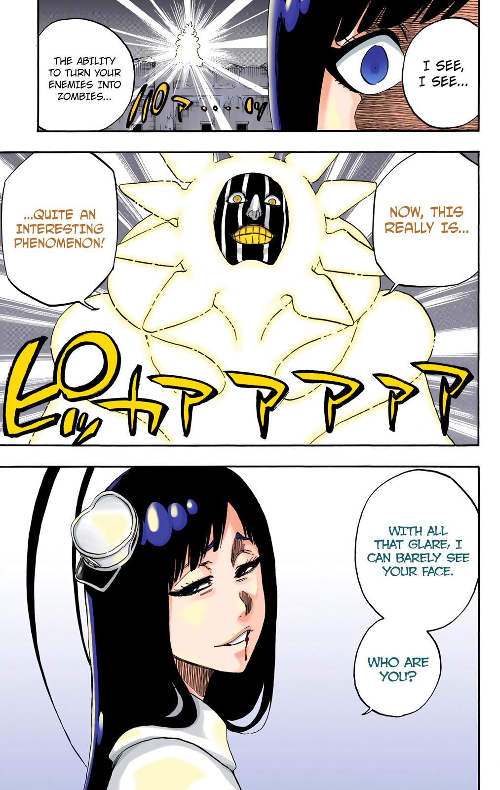 Bleach (Color) Chapter 589 - Page 18