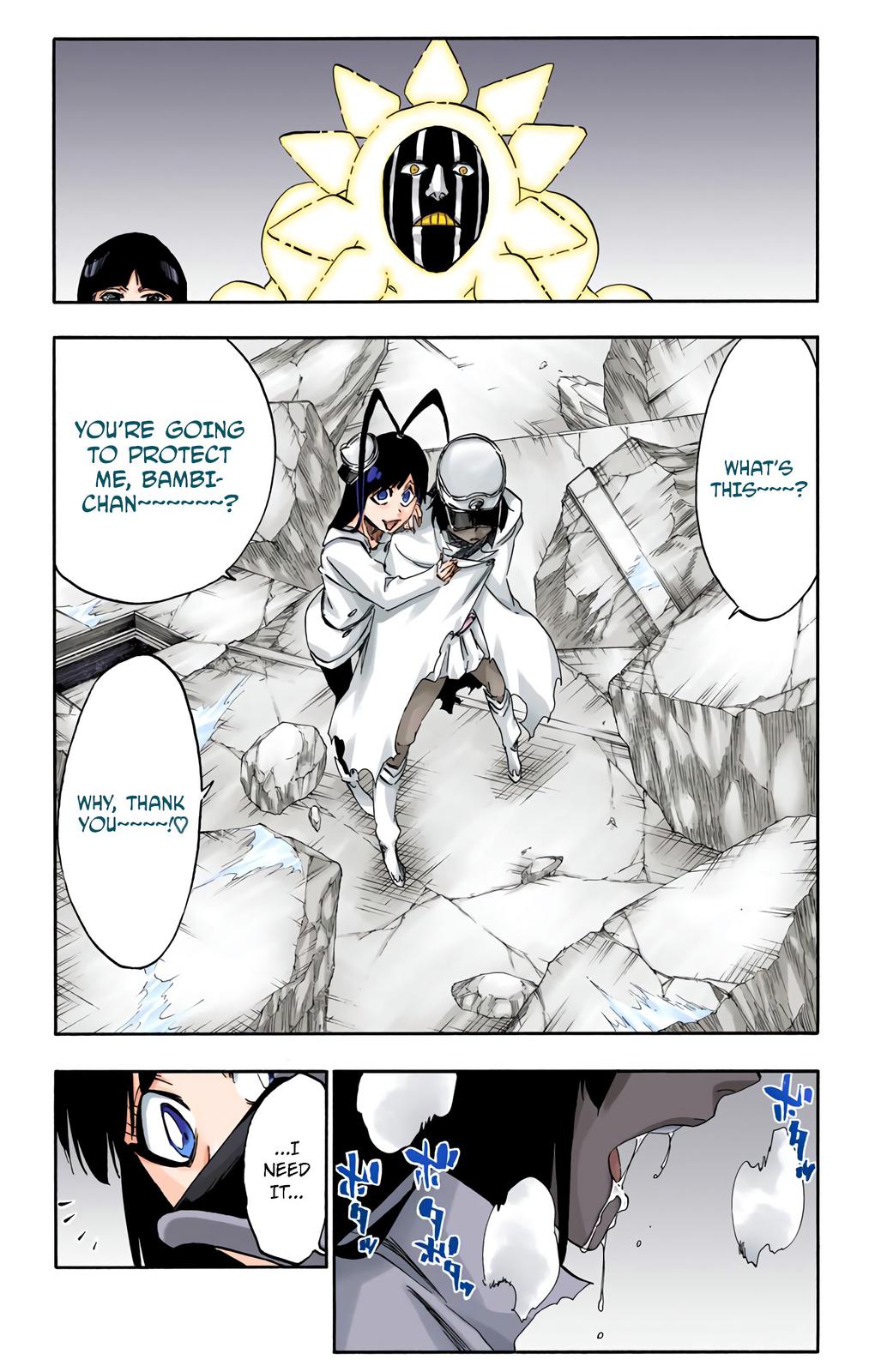 Bleach (Color) Chapter 590 - Page 5