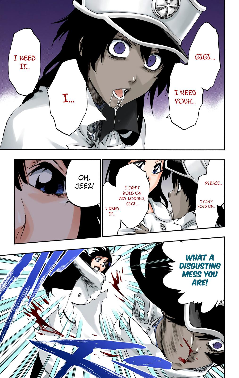 Bleach (Color) Chapter 590 - Page 6