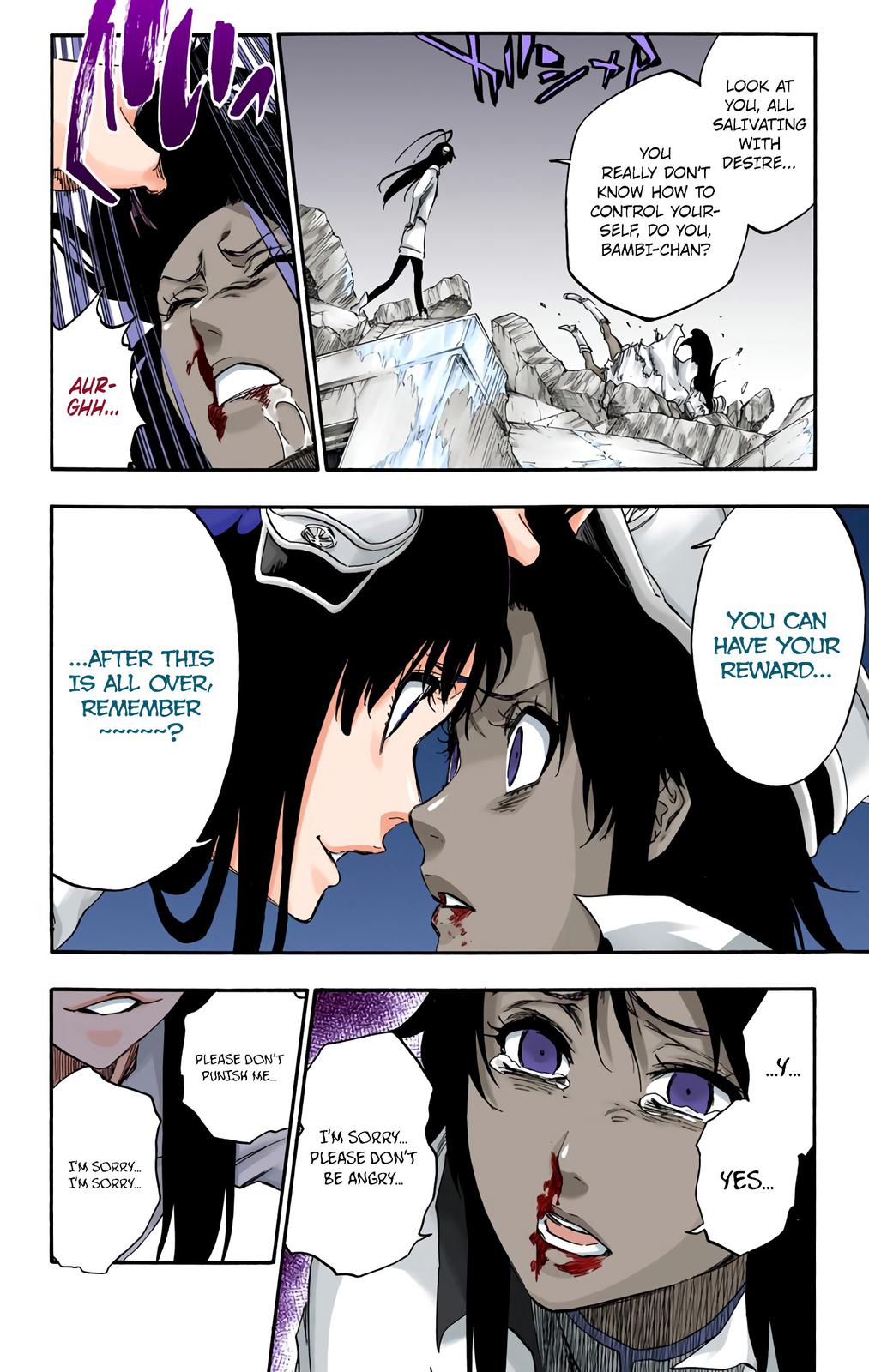 Bleach (Color) Chapter 590 - Page 7