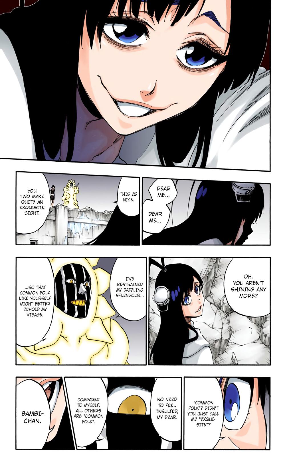 Bleach (Color) Chapter 590 - Page 8