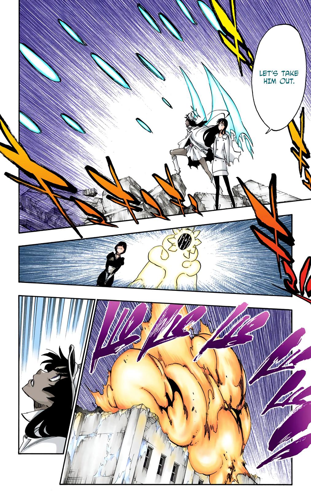 Bleach (Color) Chapter 590 - Page 9