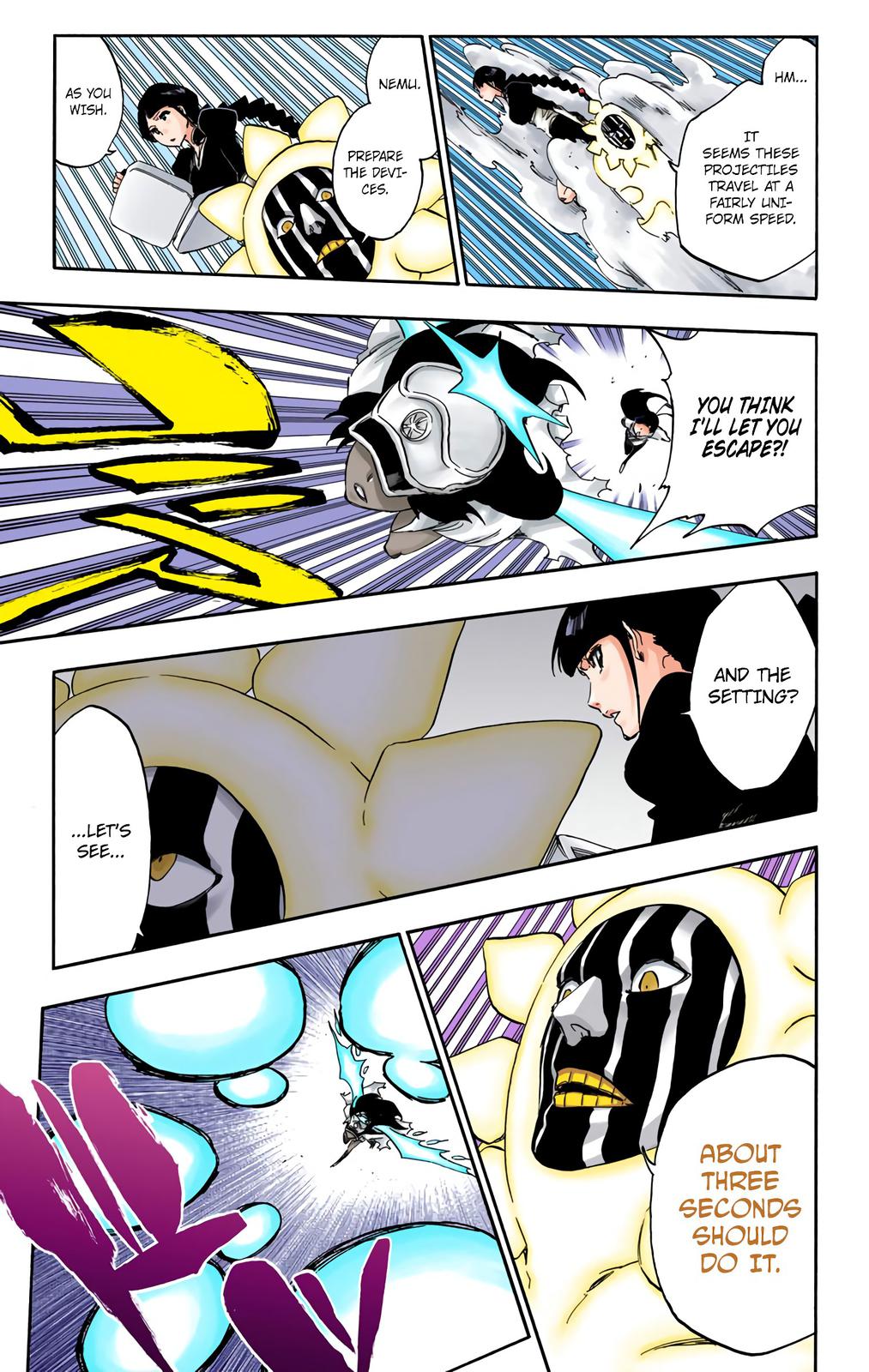 Bleach (Color) Chapter 590 - Page 10