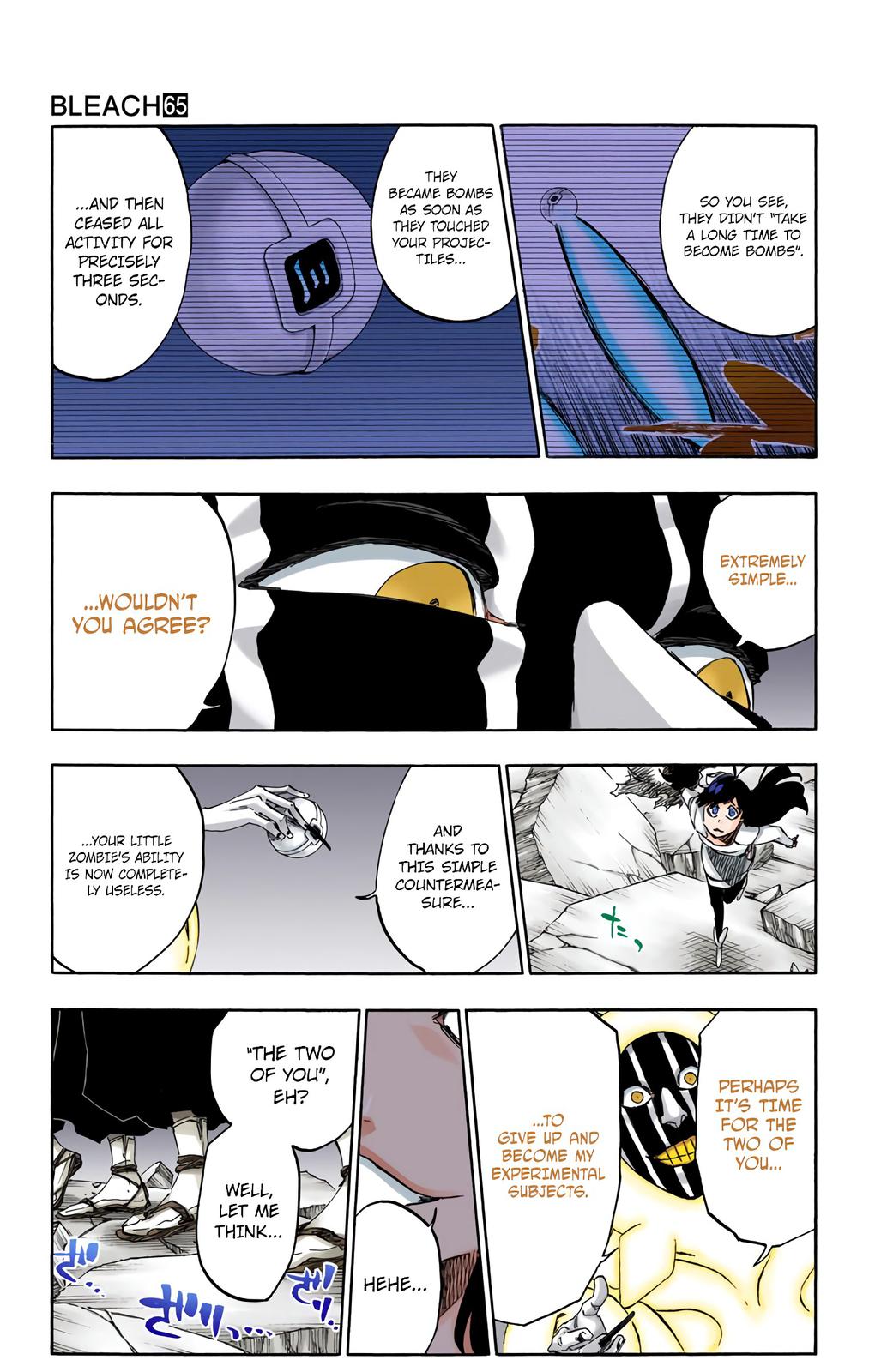 Bleach (Color) Chapter 590 - Page 14