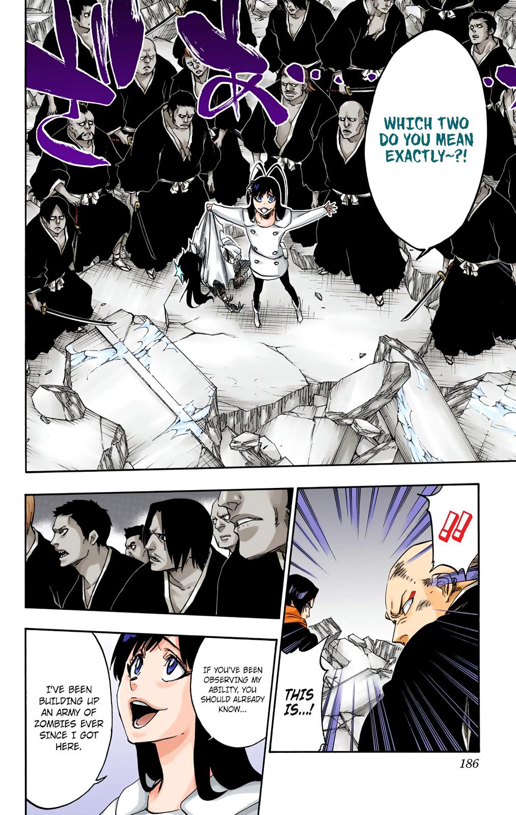 Bleach (Color) Chapter 590 - Page 15