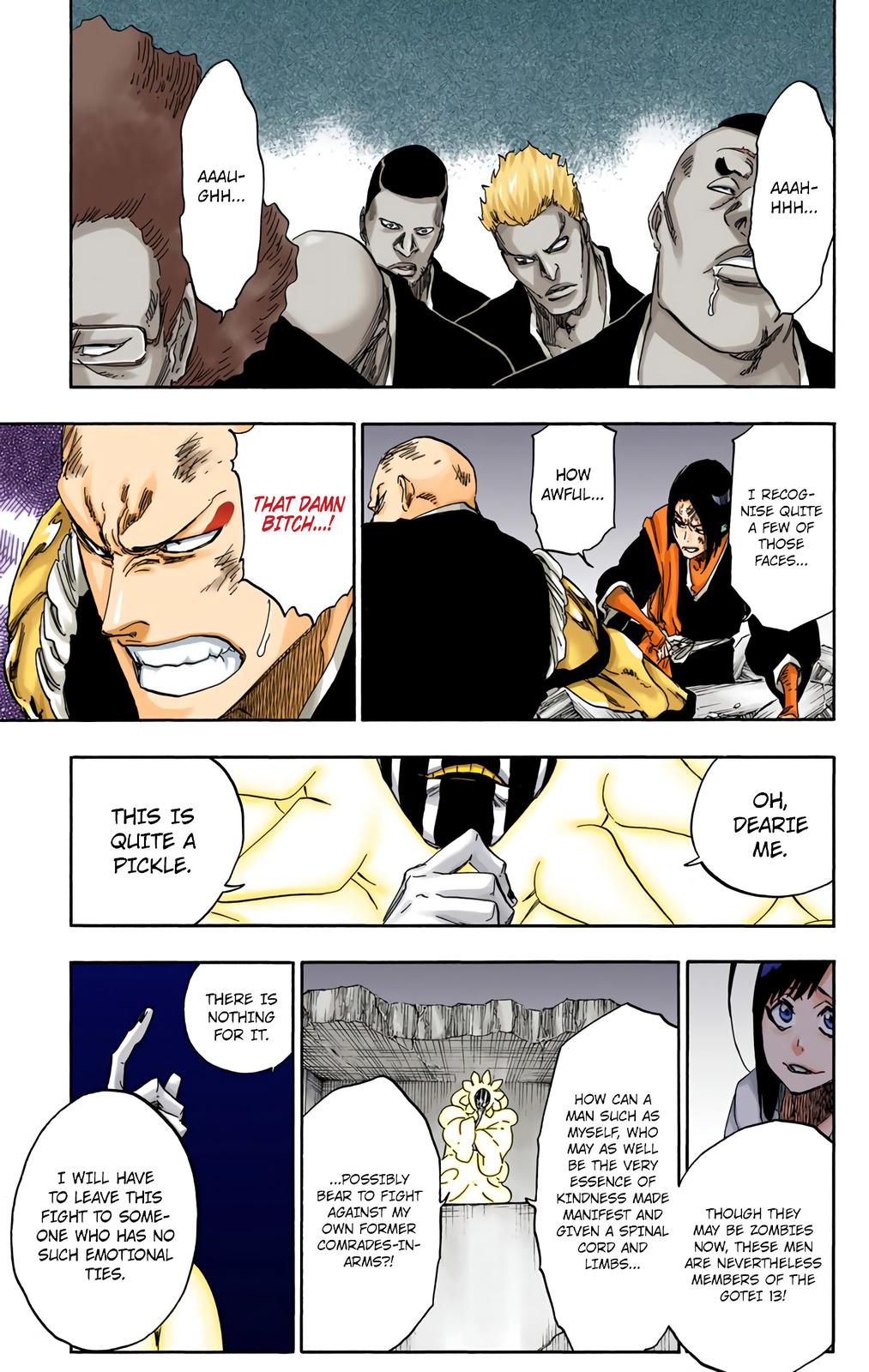 Bleach (Color) Chapter 590 - Page 16