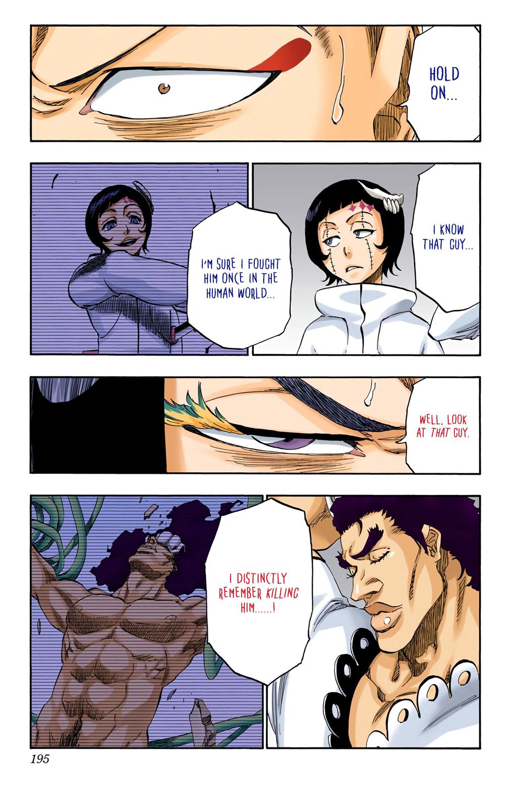 Bleach (Color) Chapter 591 - Page 5