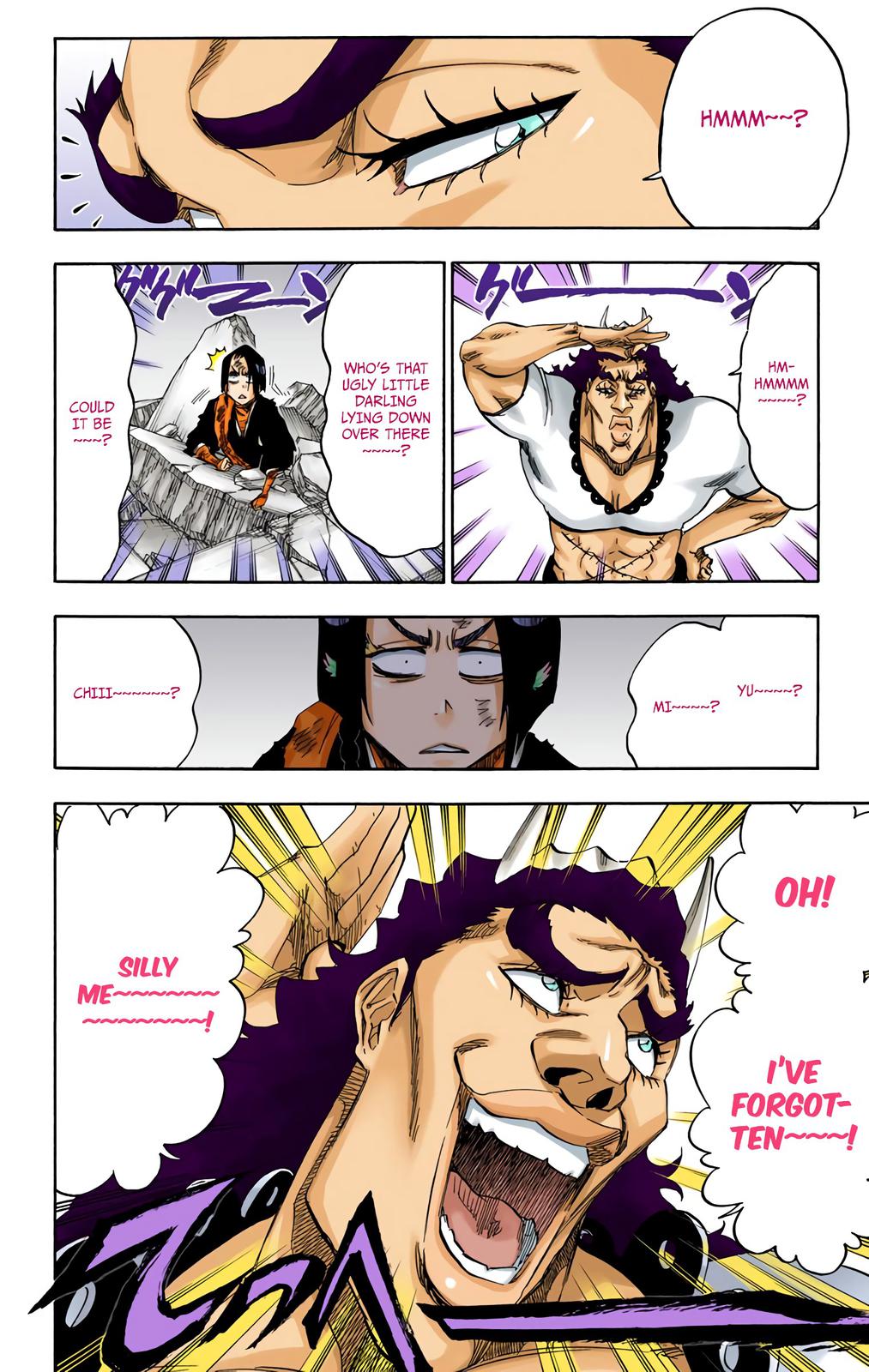 Bleach (Color) Chapter 591 - Page 6