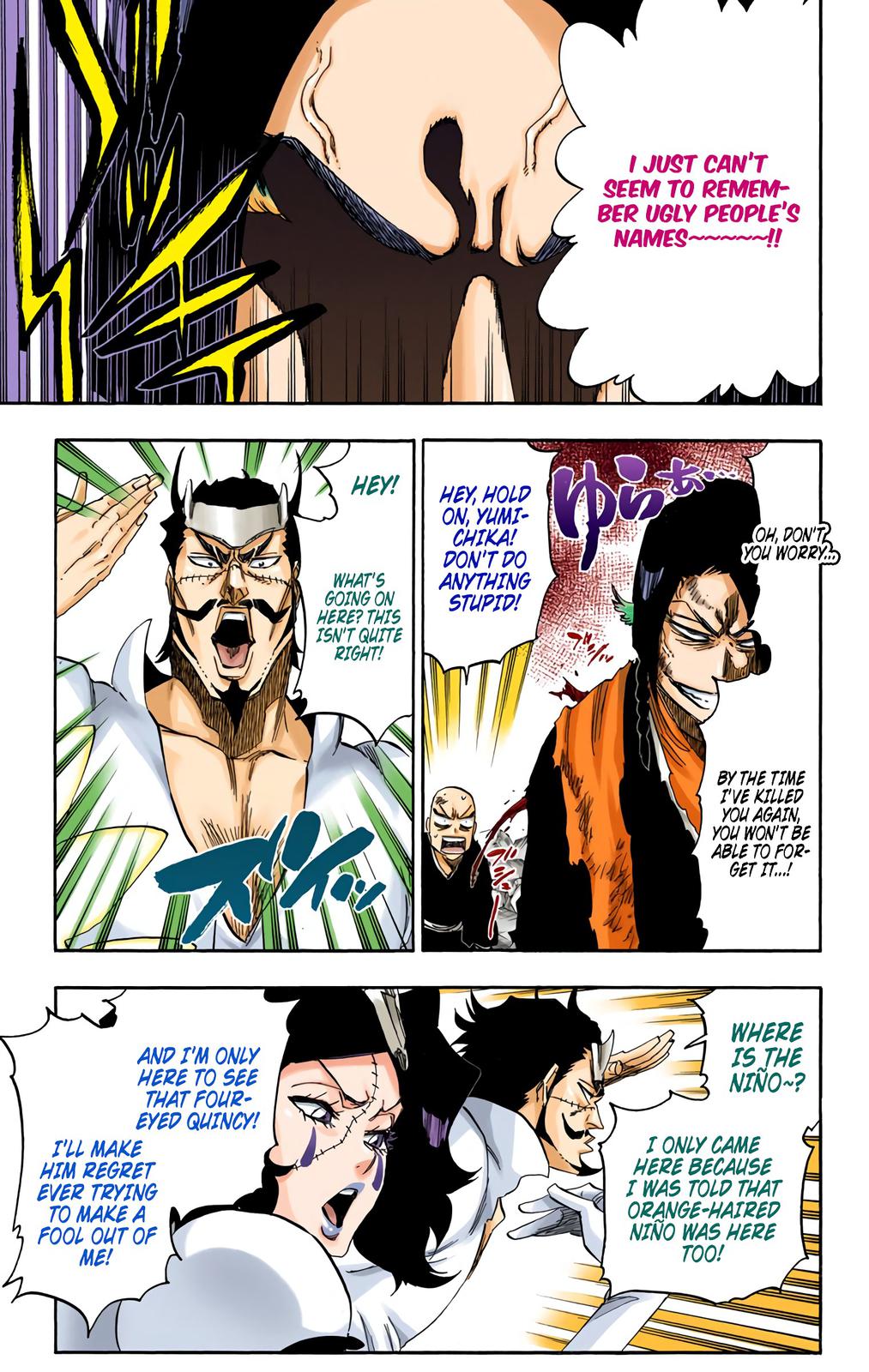 Bleach (Color) Chapter 591 - Page 7