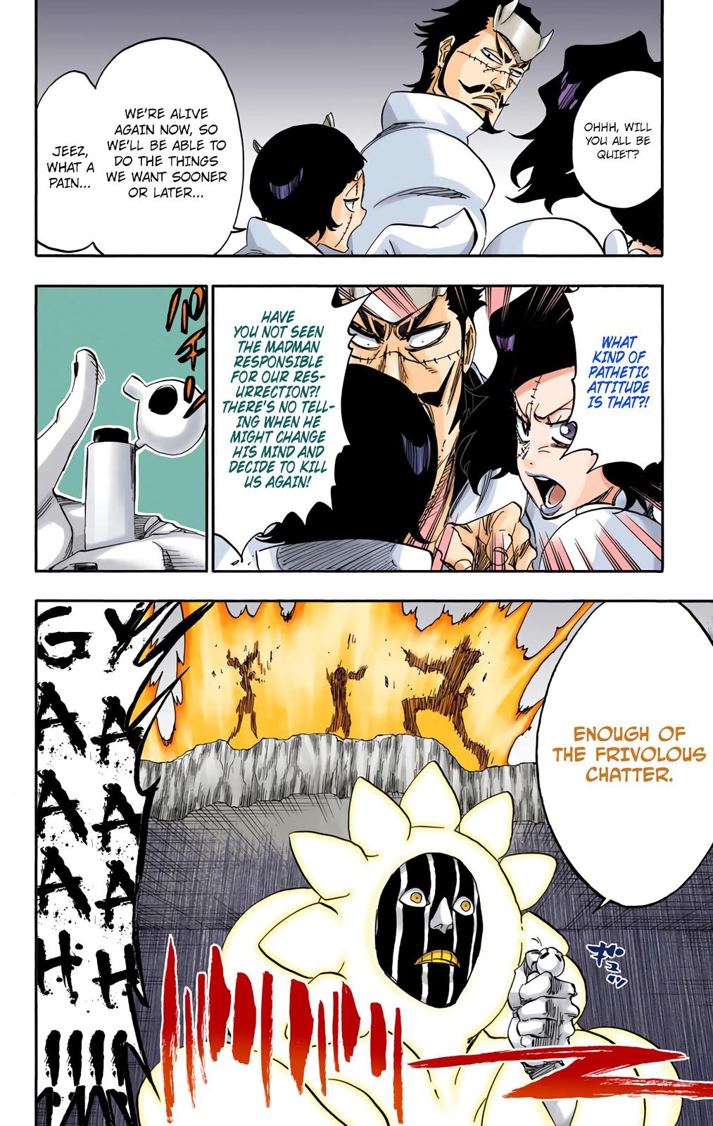 Bleach (Color) Chapter 591 - Page 8