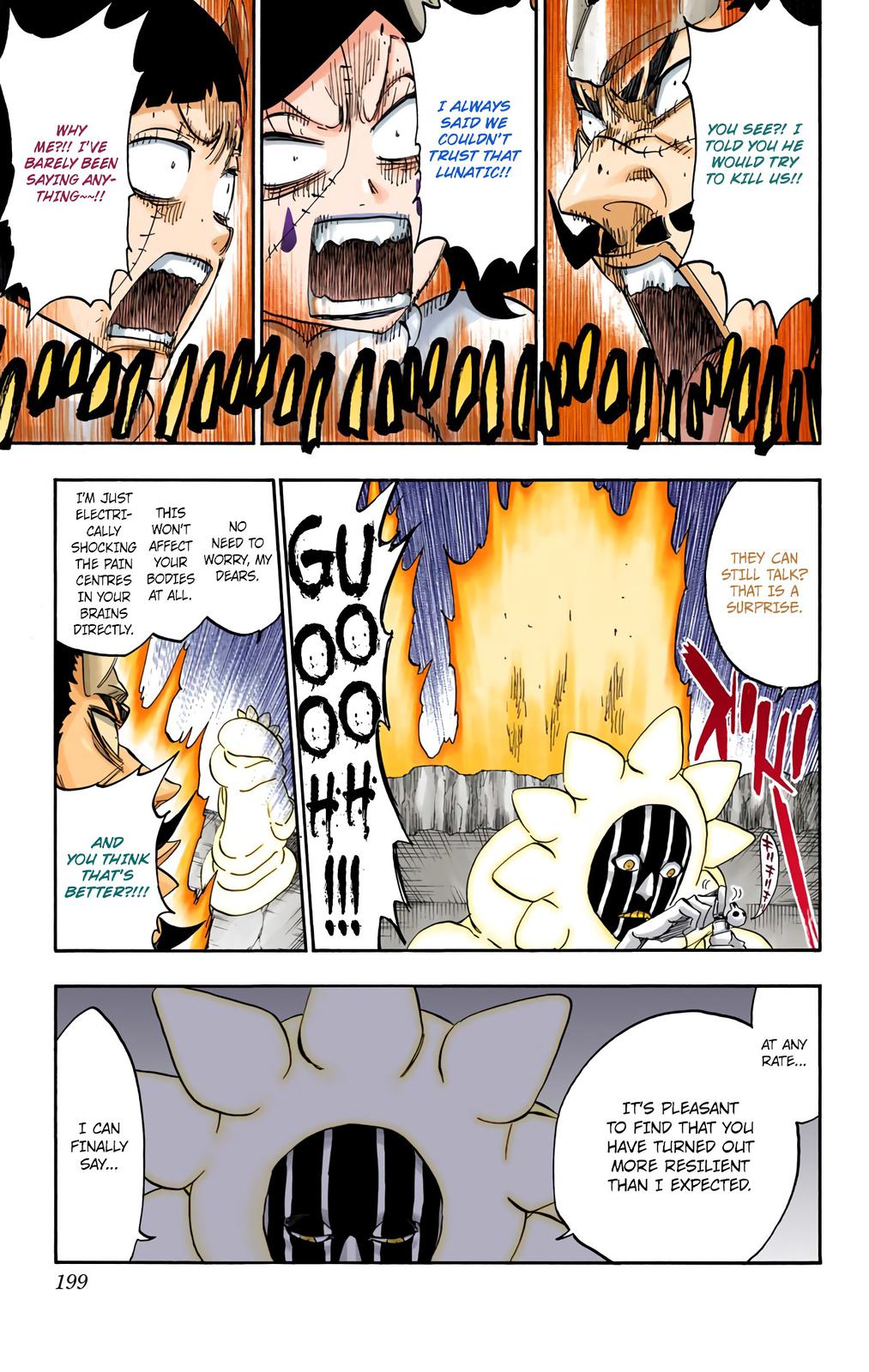 Bleach (Color) Chapter 591 - Page 9