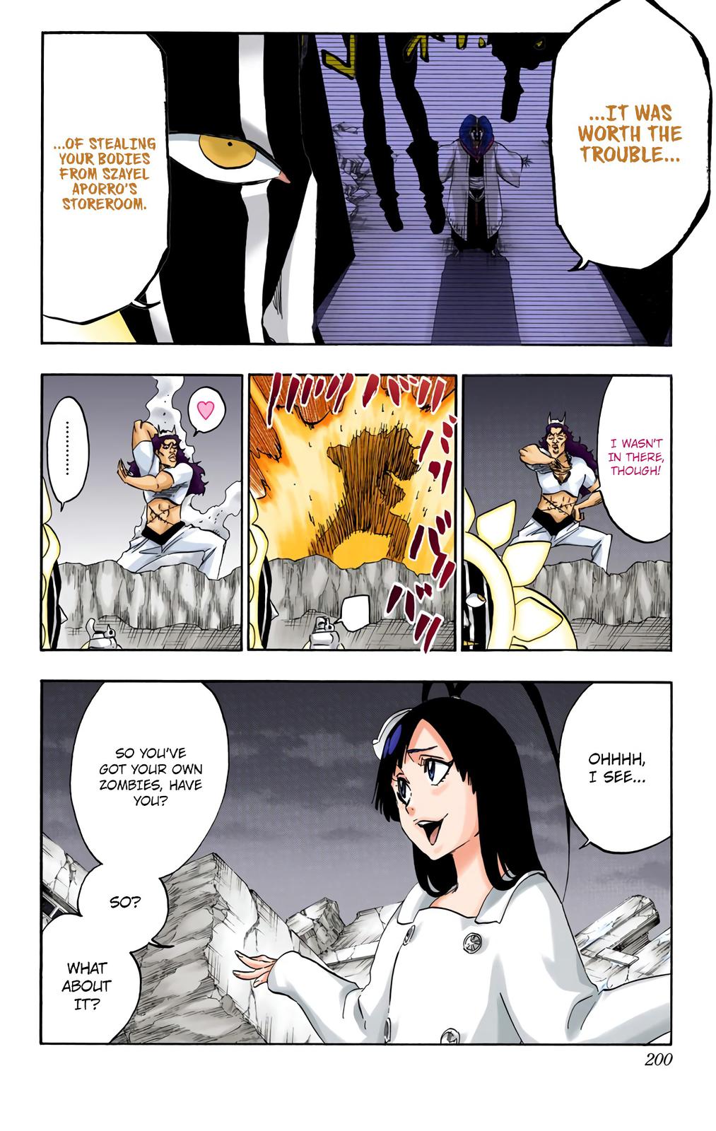 Bleach (Color) Chapter 591 - Page 10