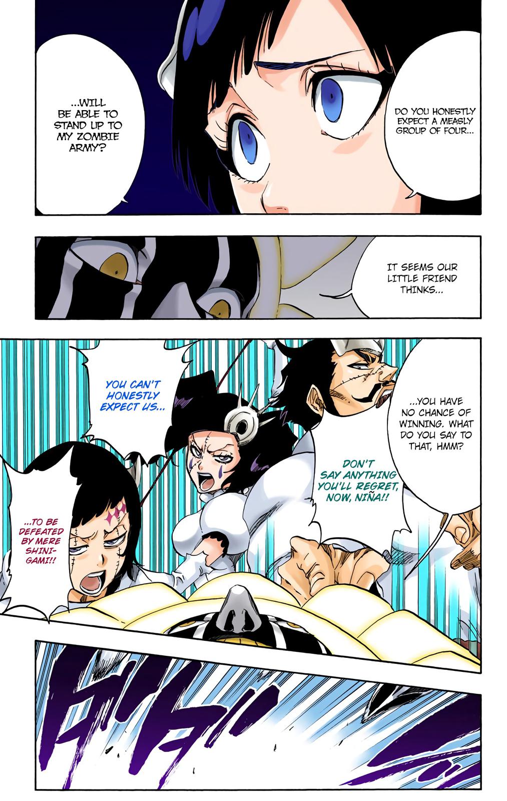 Bleach (Color) Chapter 591 - Page 11