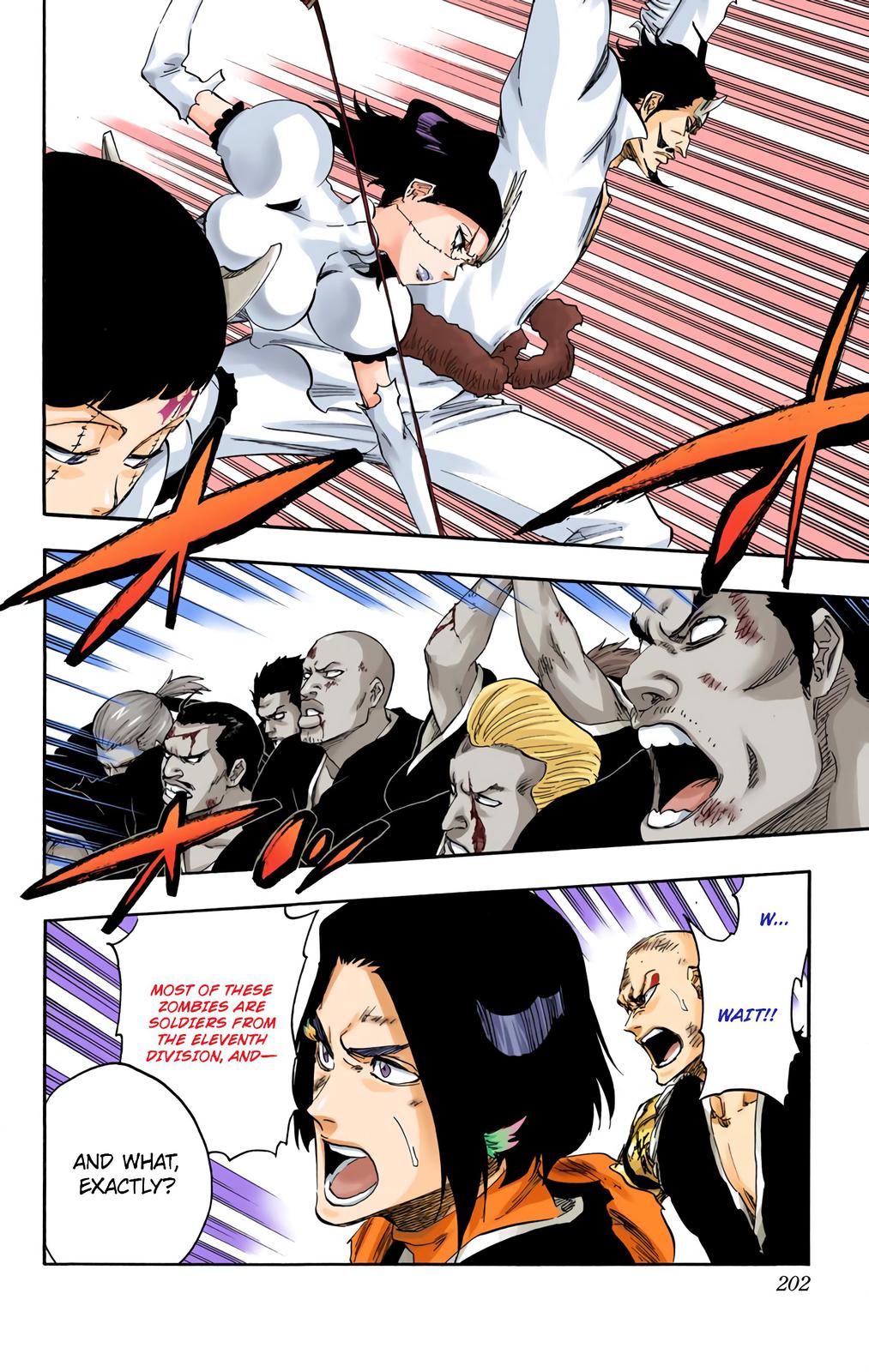 Bleach (Color) Chapter 591 - Page 12