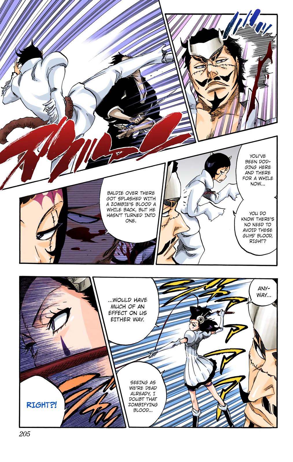 Bleach (Color) Chapter 591 - Page 15
