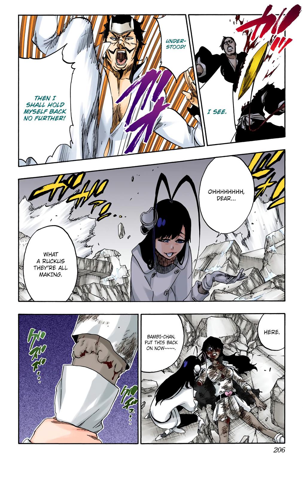Bleach (Color) Chapter 591 - Page 16
