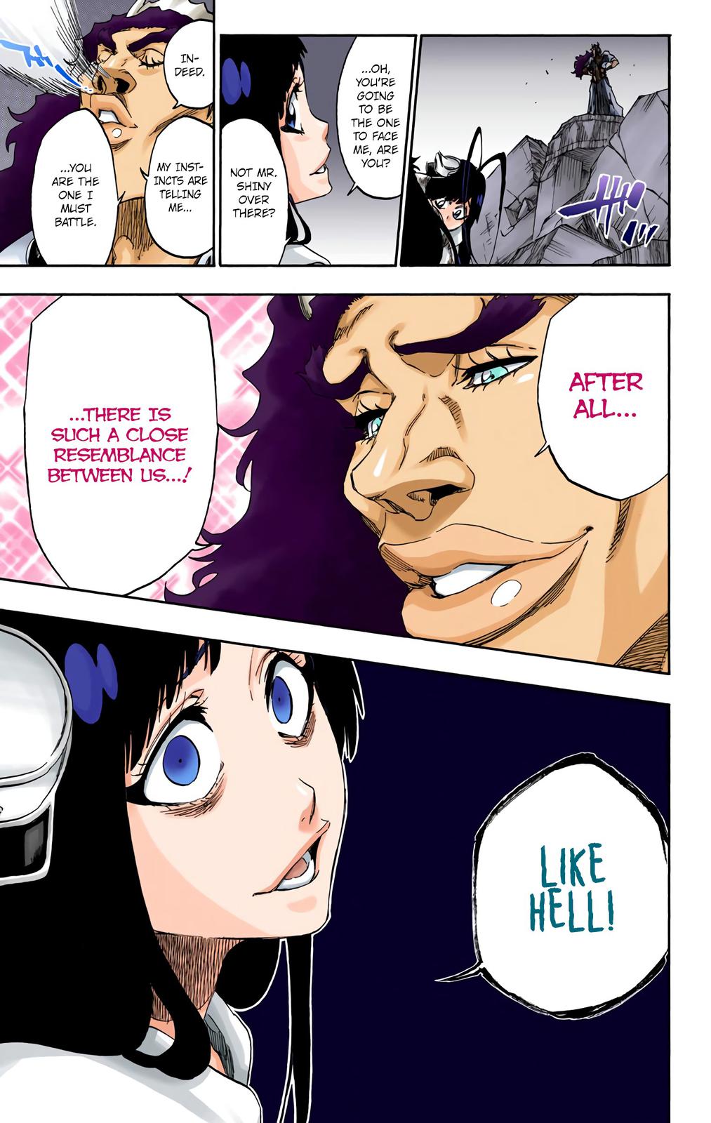 Bleach (Color) Chapter 591 - Page 17